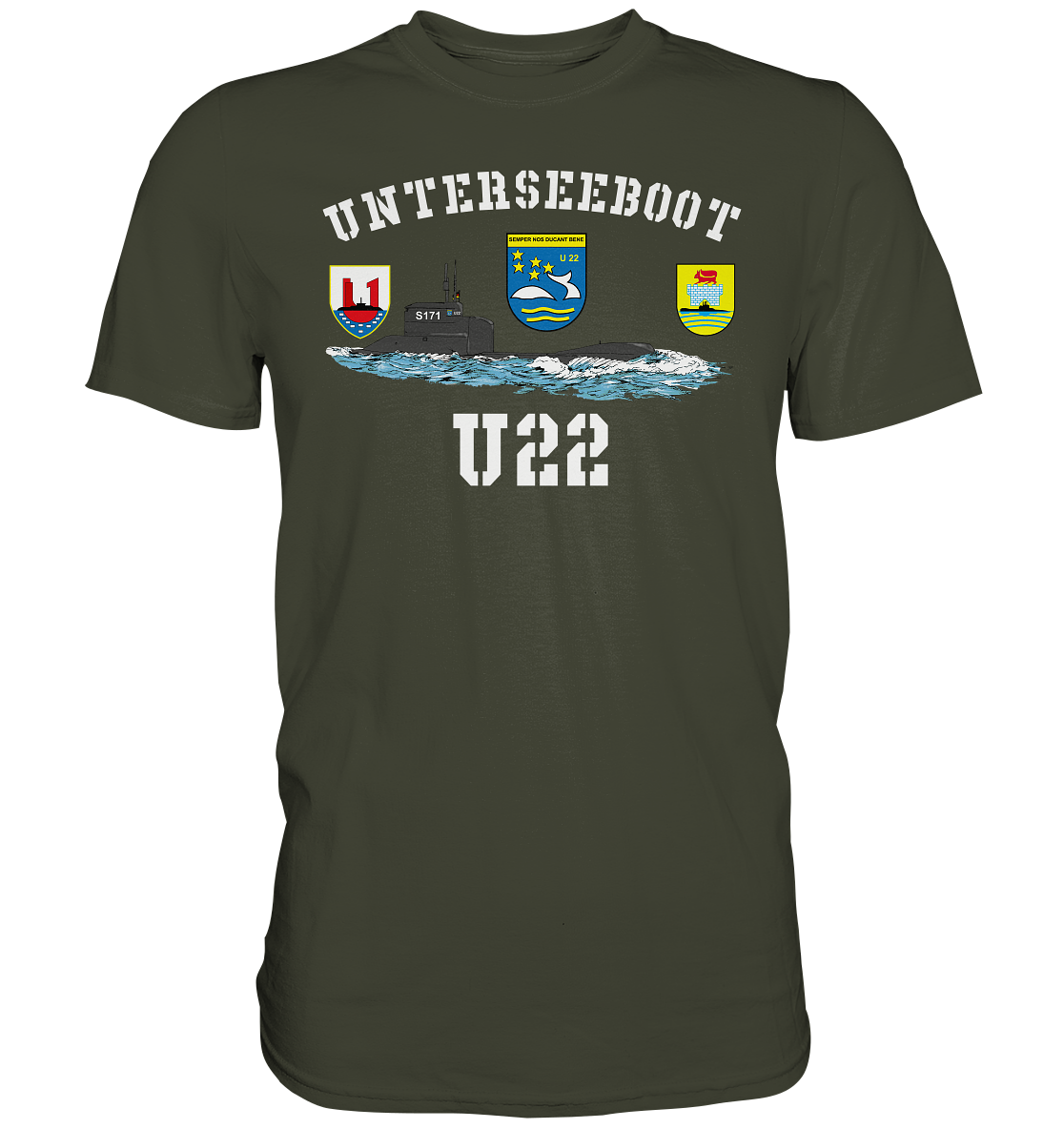 Unterseeboot U22 - Premium Shirt
