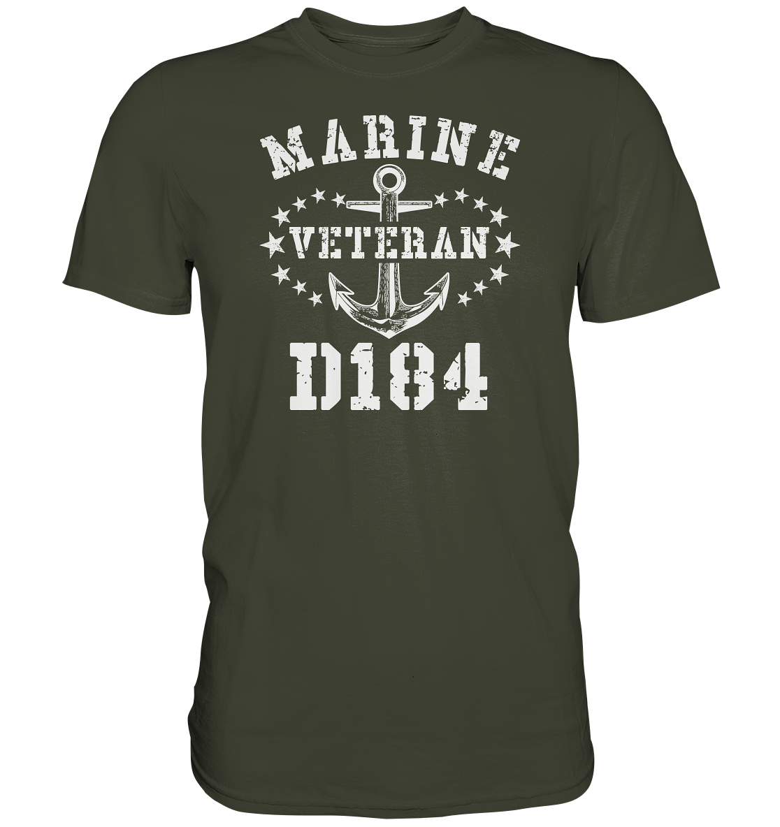 D184 Veteran - Premium Shirt