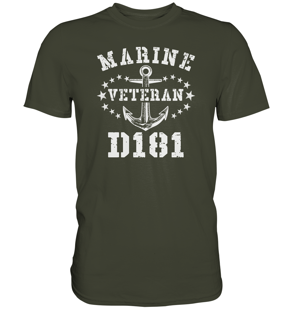 D181 Veteran - Premium Shirt