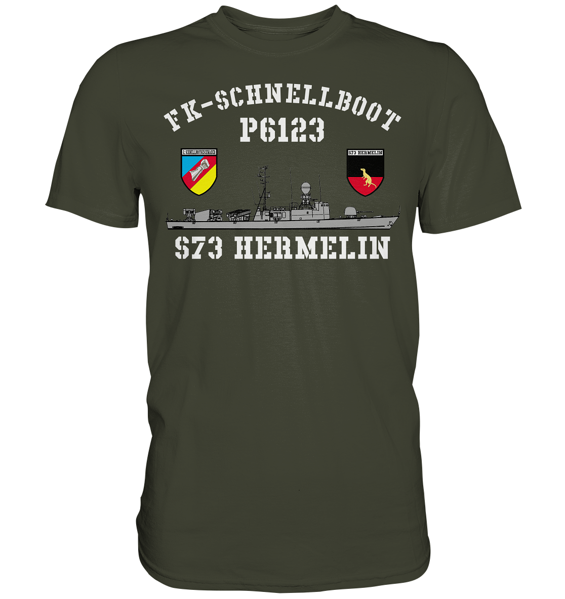 P6123 S73 HERMELIN 7.SG - Premium Shirt