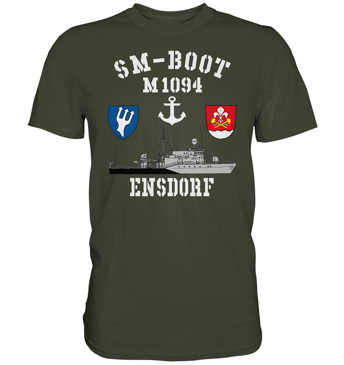 SM-Boot M1094 ENSDORF Anker - Premium Shirt
