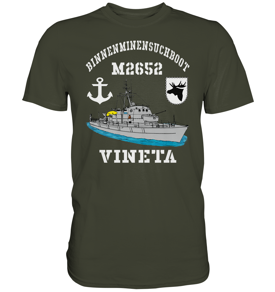 BIMI M2652 VINETA 3.MSG Anker - Premium Shirt