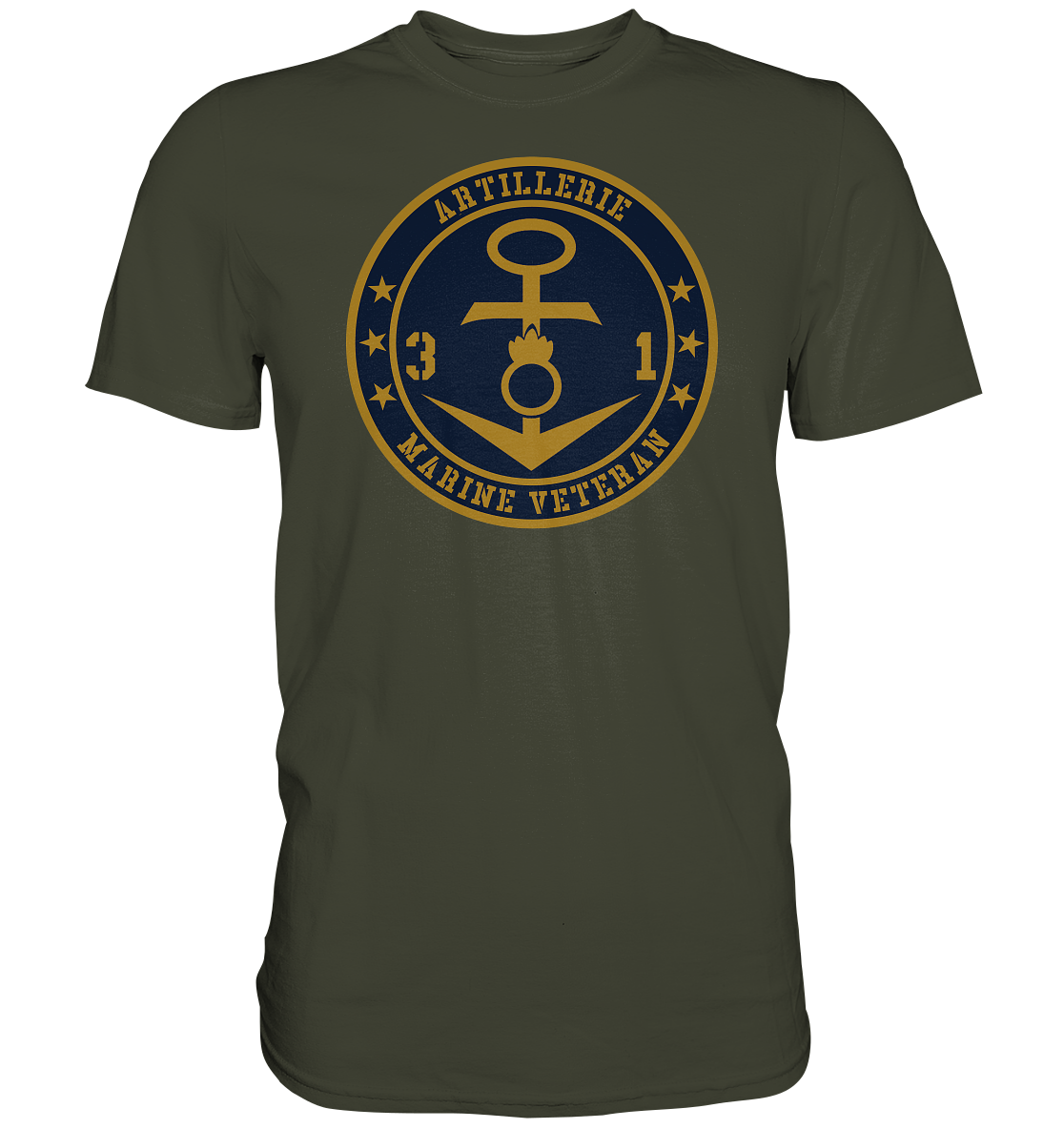 31er ARTILLERIE - Premium Shirt