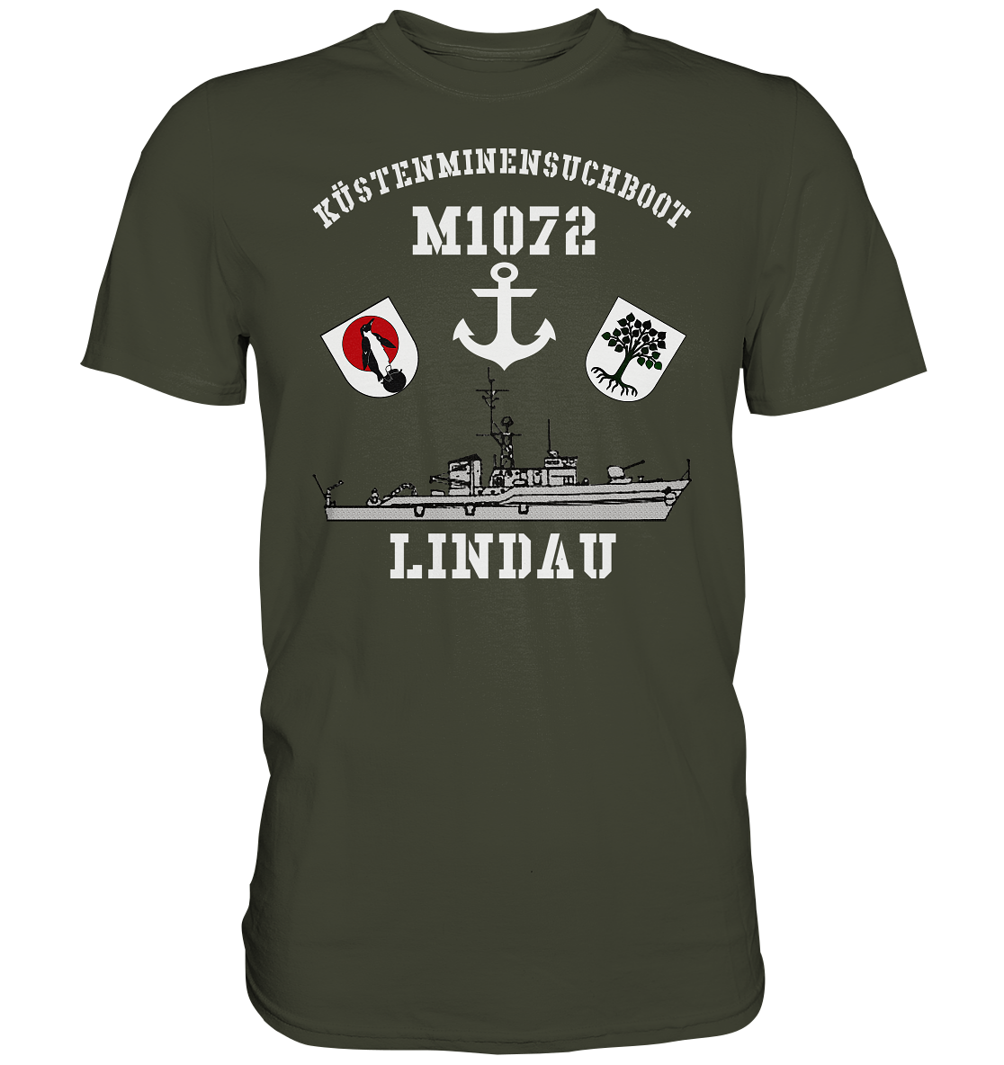 KM-Boot M1072 LINDAU Anker - Premium Shirt