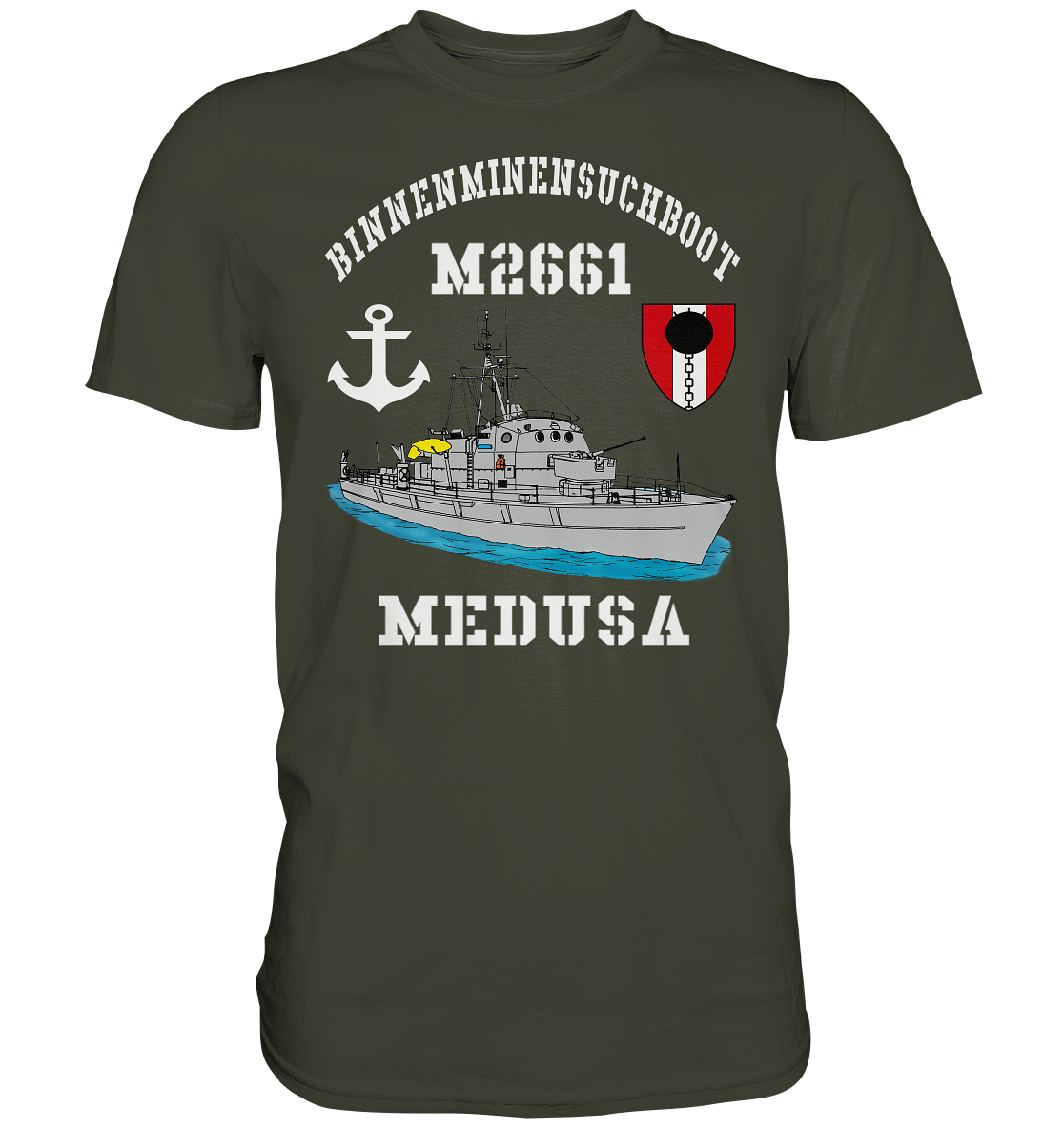 BiMi M2661 MEDUSA 7.MSG Anker - Premium Shirt