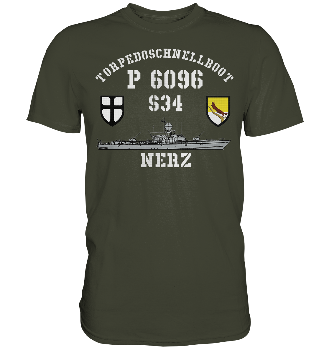 S34 NERZ - Premium Shirt