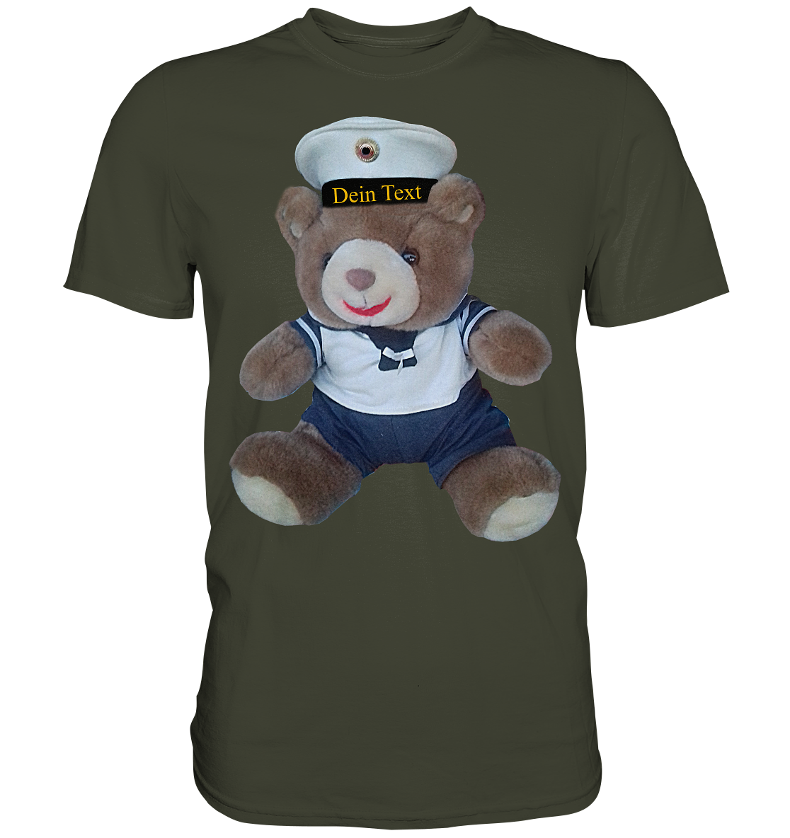 Teddy DEIN TEXT - Premium Shirt