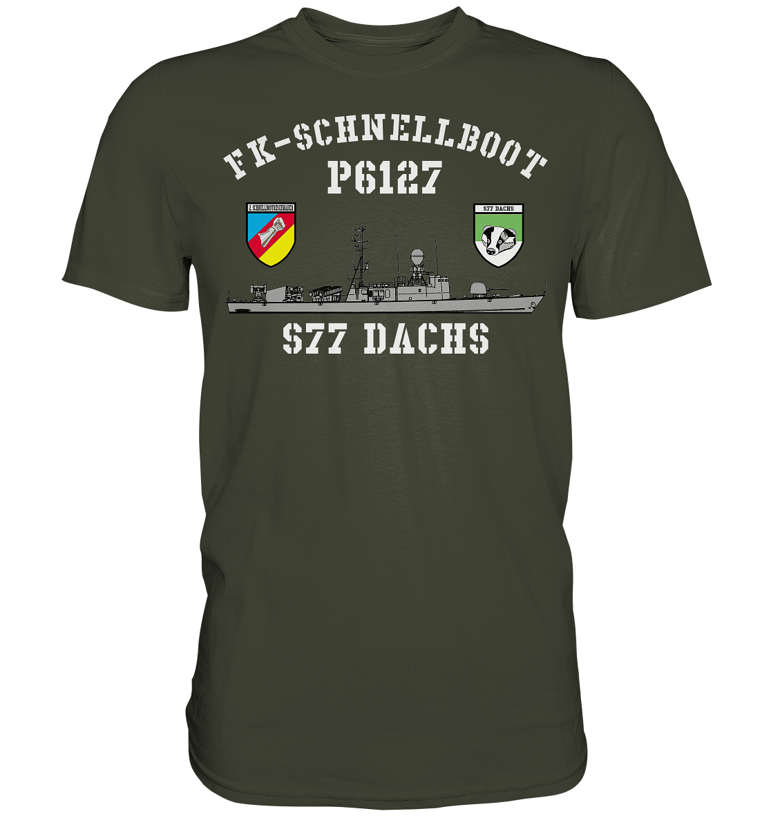 P6127 S77 DACHS 2.SG - Premium Shirt