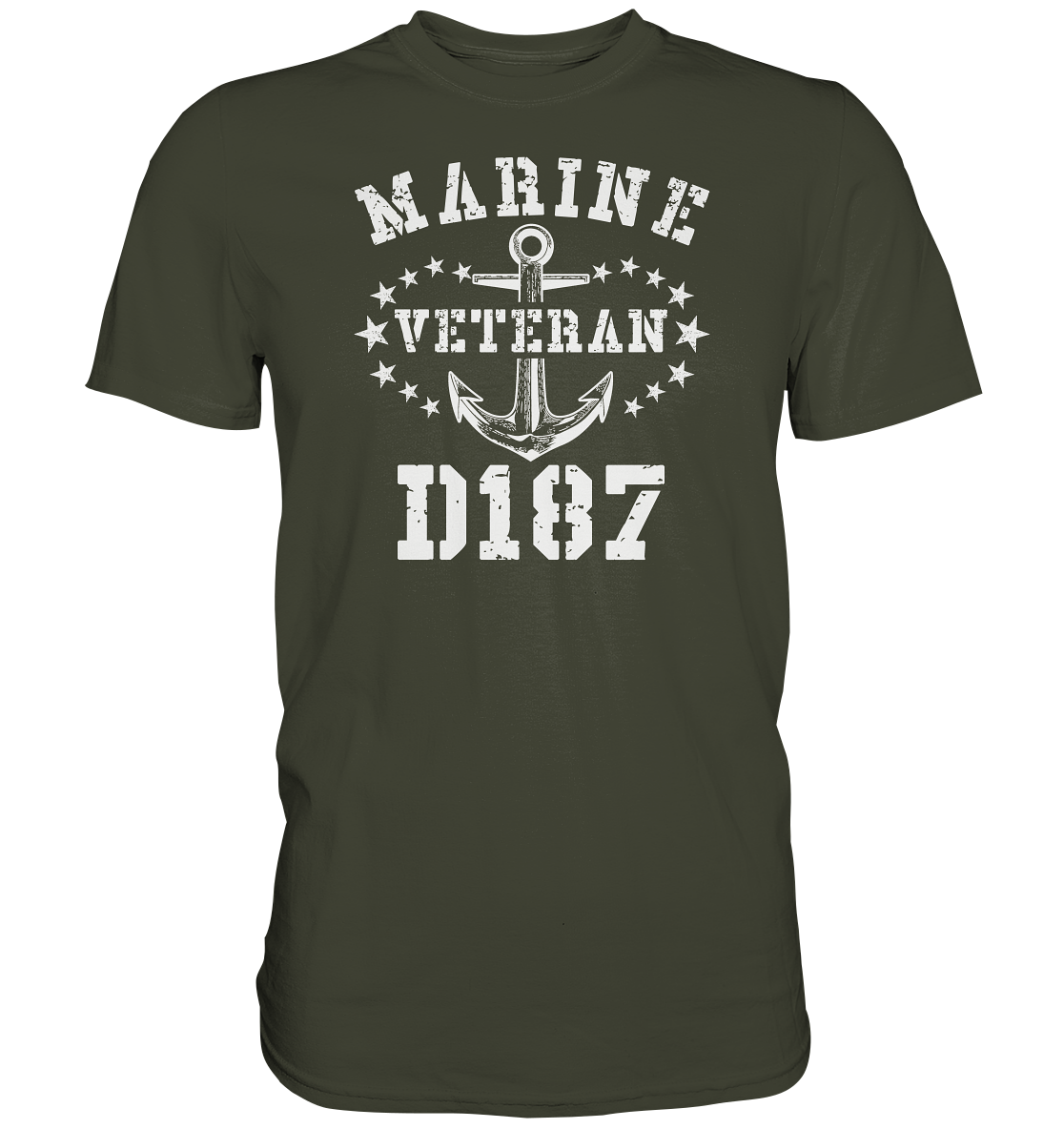 D187 Veteran - Premium Shirt