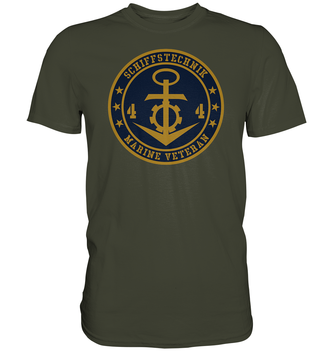 44er SCHIFFSTECHNIK - Premium Shirt