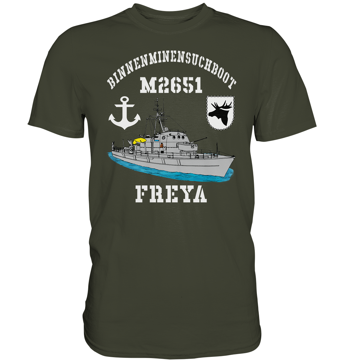 BIMI M2651 FREYA 3.MSG Anker - Premium Shirt