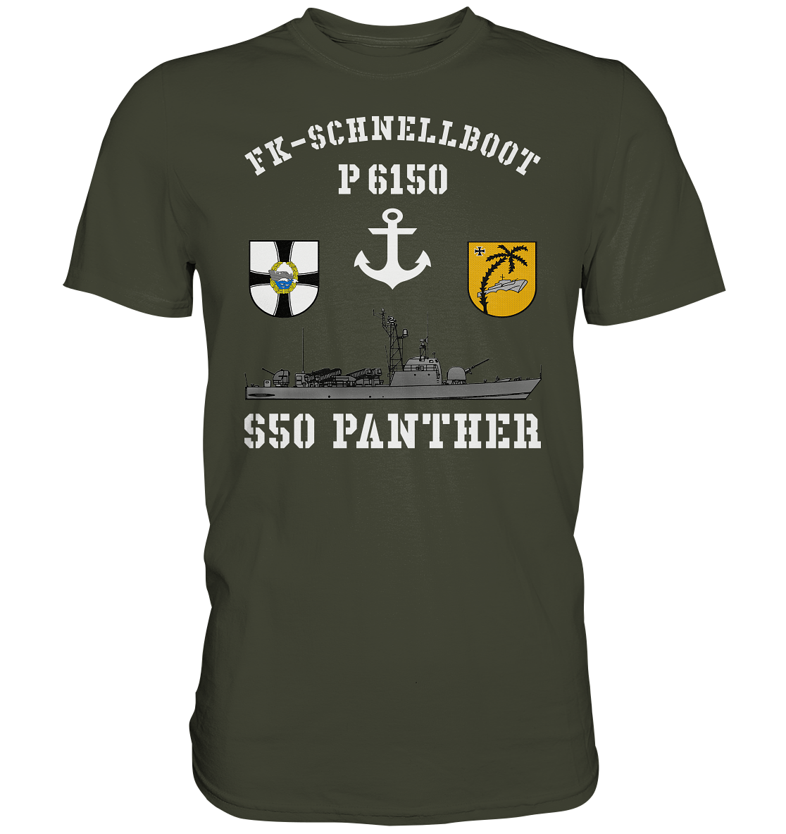 P6150 S50 PANTHER - Premium Shirt