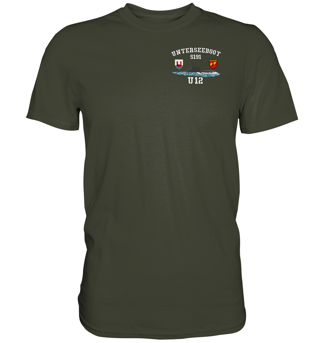 Unterseeboot S191 U12 - Premium Shirt