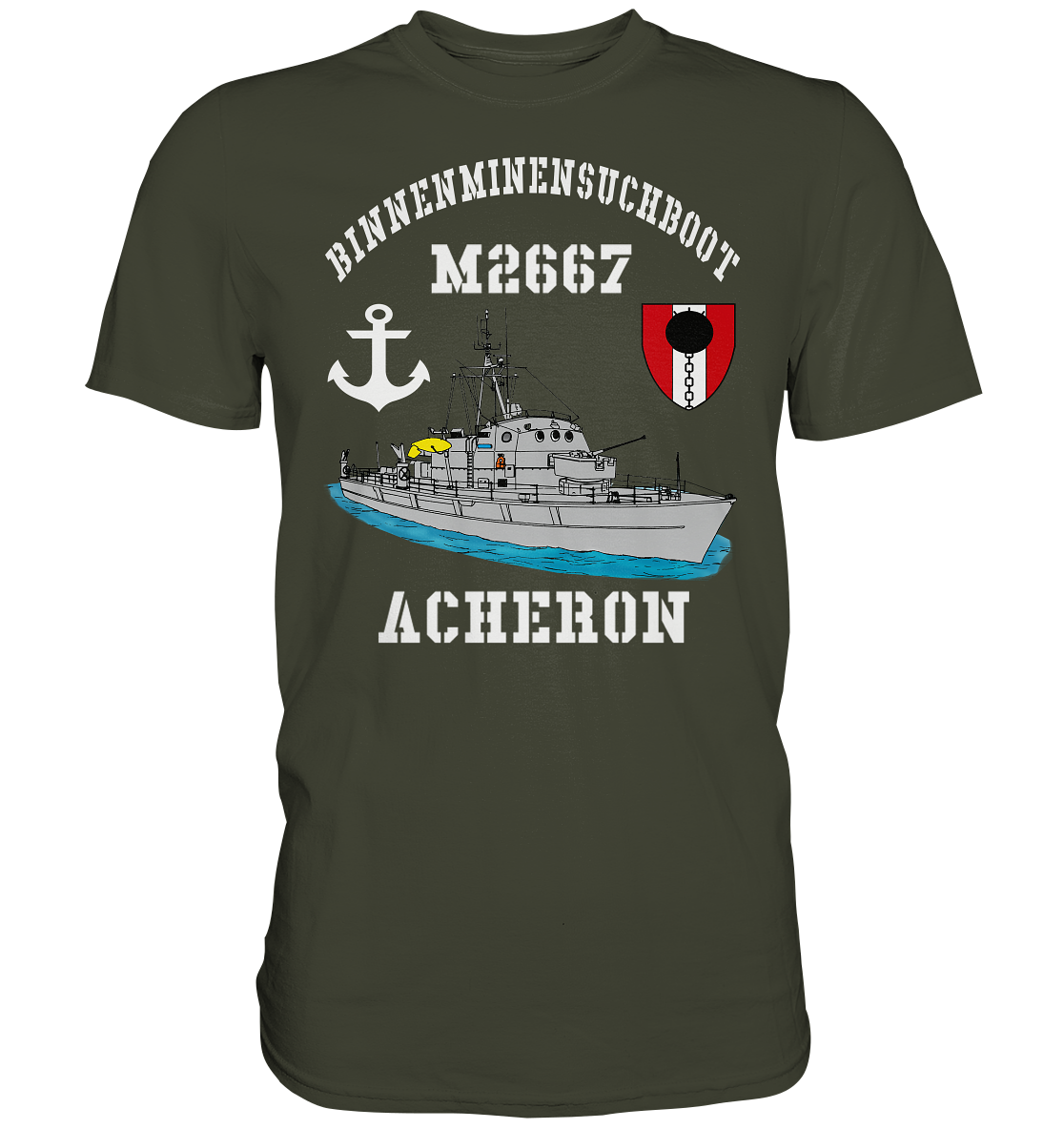 BiMi M2667 ACHERON 7.MSG Anker - Premium Shirt