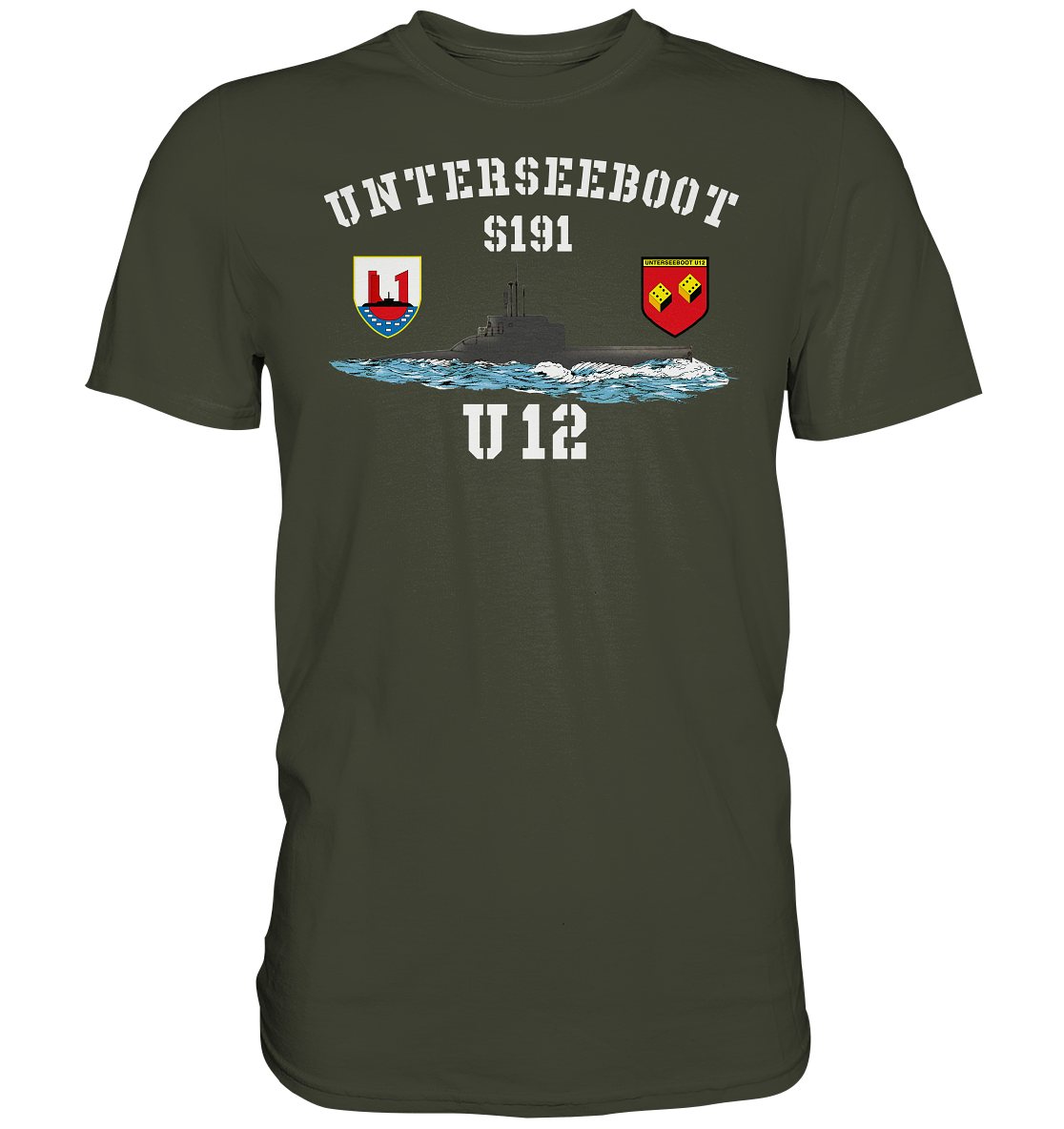 S191 U12 - Premium Shirt