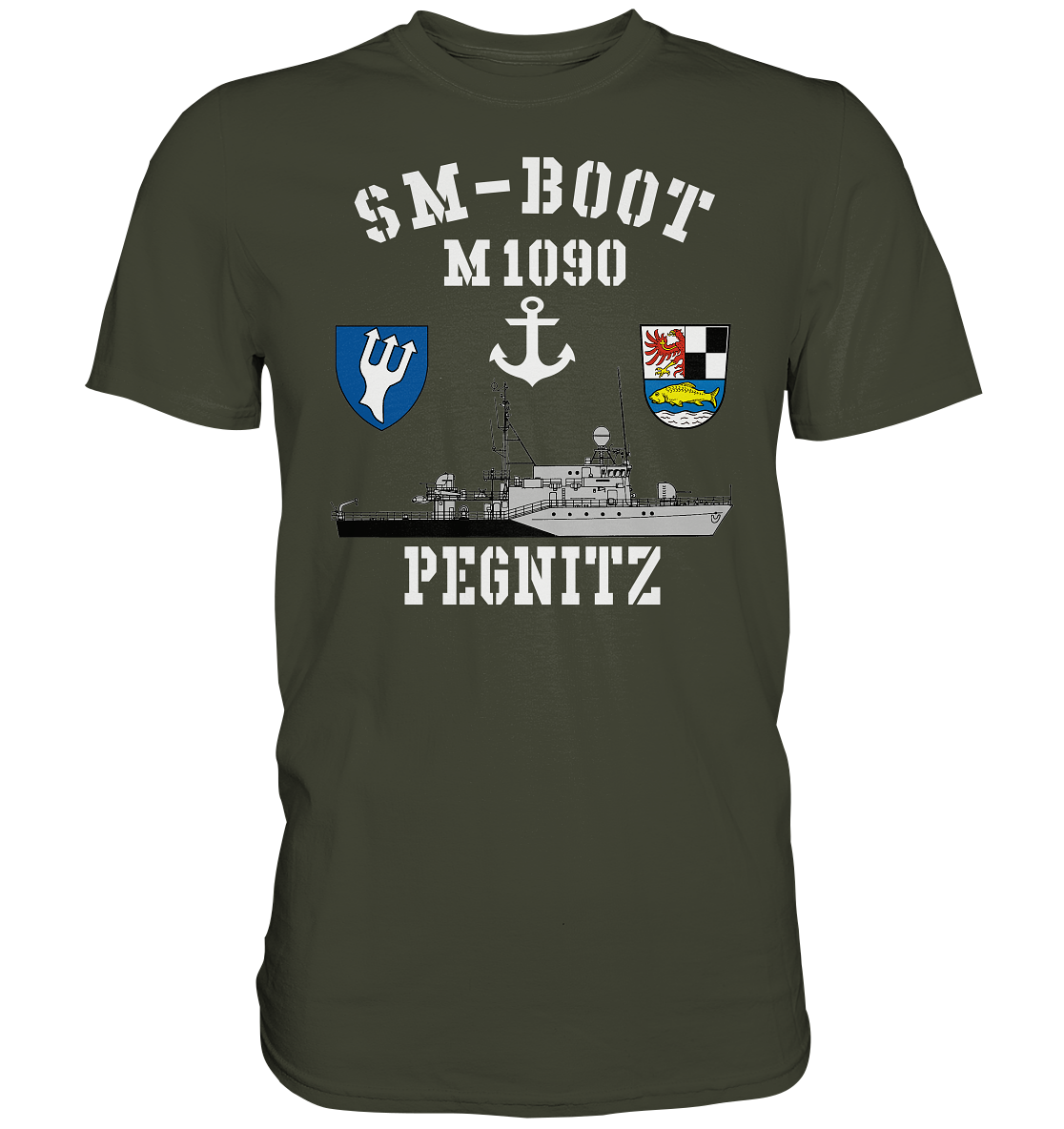 SM-Boot M1090 PEGNITZ - Premium Shirt