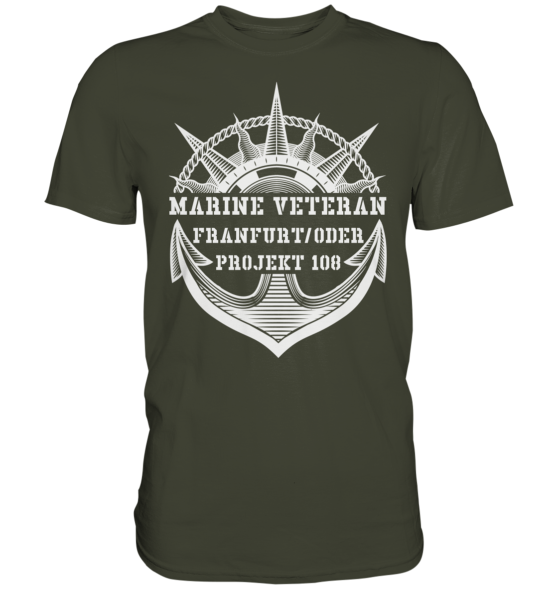 Projekt 108 FRANKFURT/ODER Marine Veteran - Premium Shirt