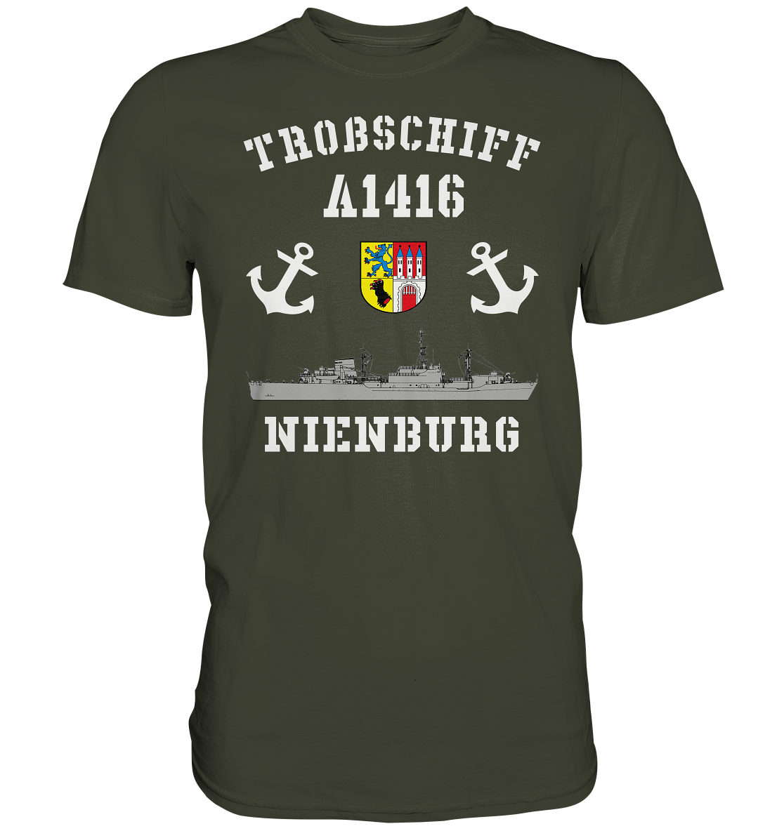 Troßschiff A1416 NIENBURG - Premium Shirt