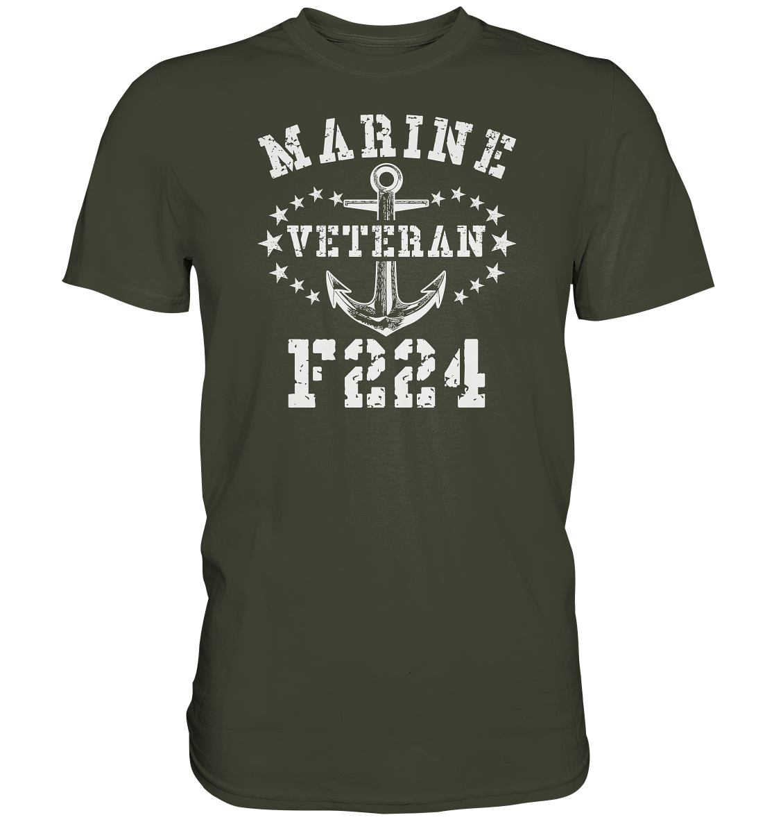 F224 Veteran - Premium Shirt