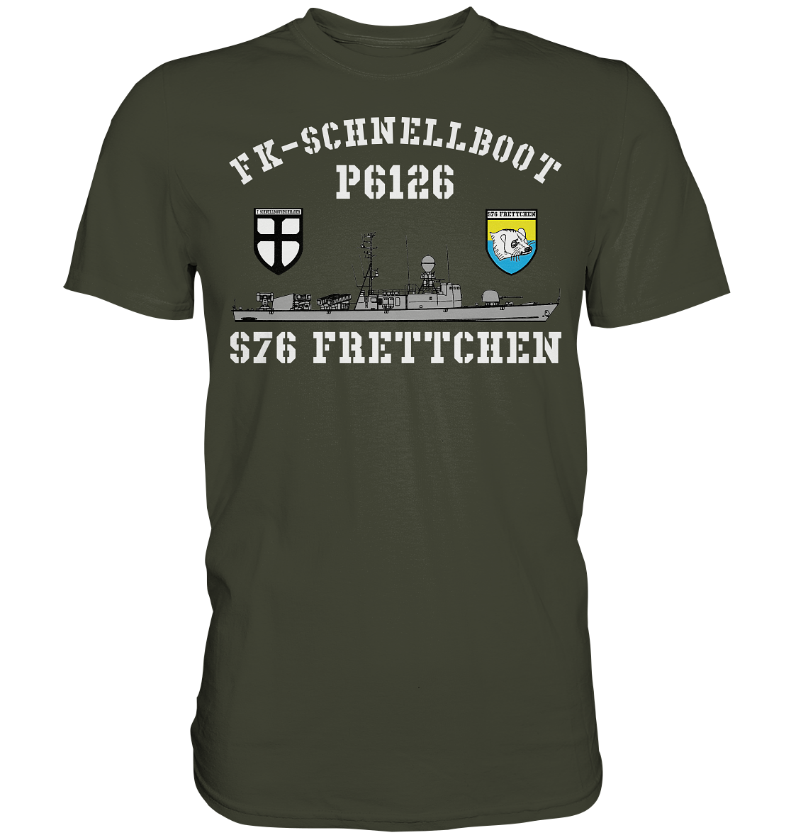 P6126 S76 FRETTCHEN 7.SG - Premium Shirt