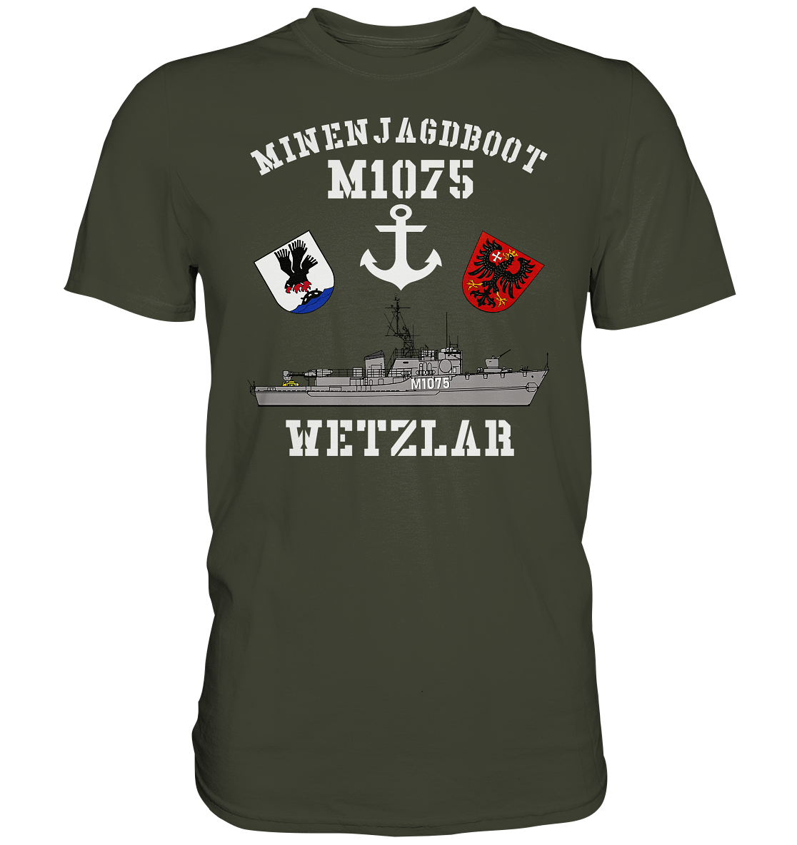 Mij.-Boot M1075 WETZLAR - Premium Shirt