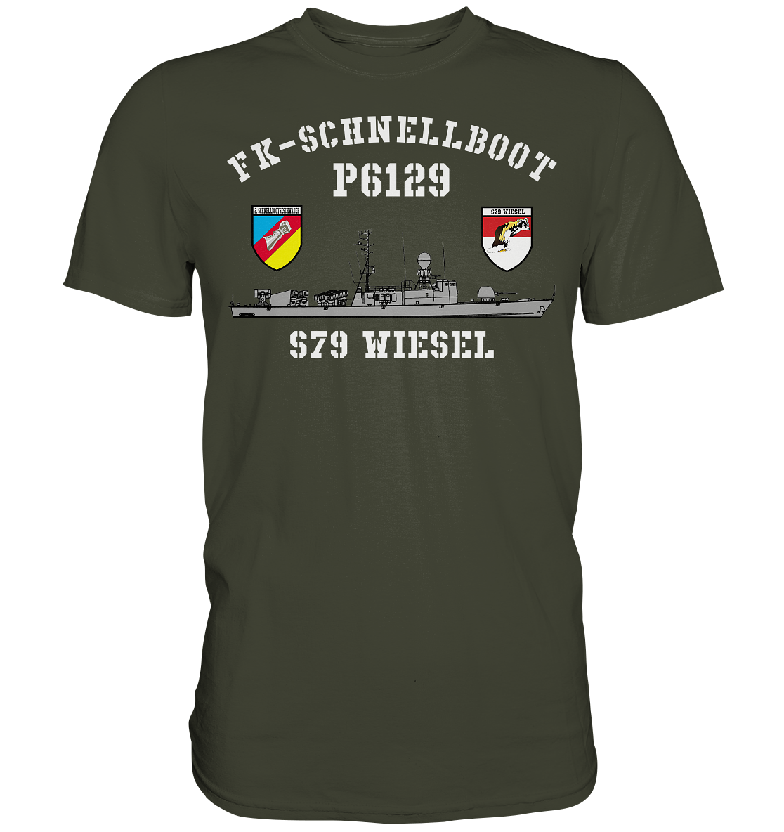 P6129 S79 WIESEL 2.SG - Premium Shirt