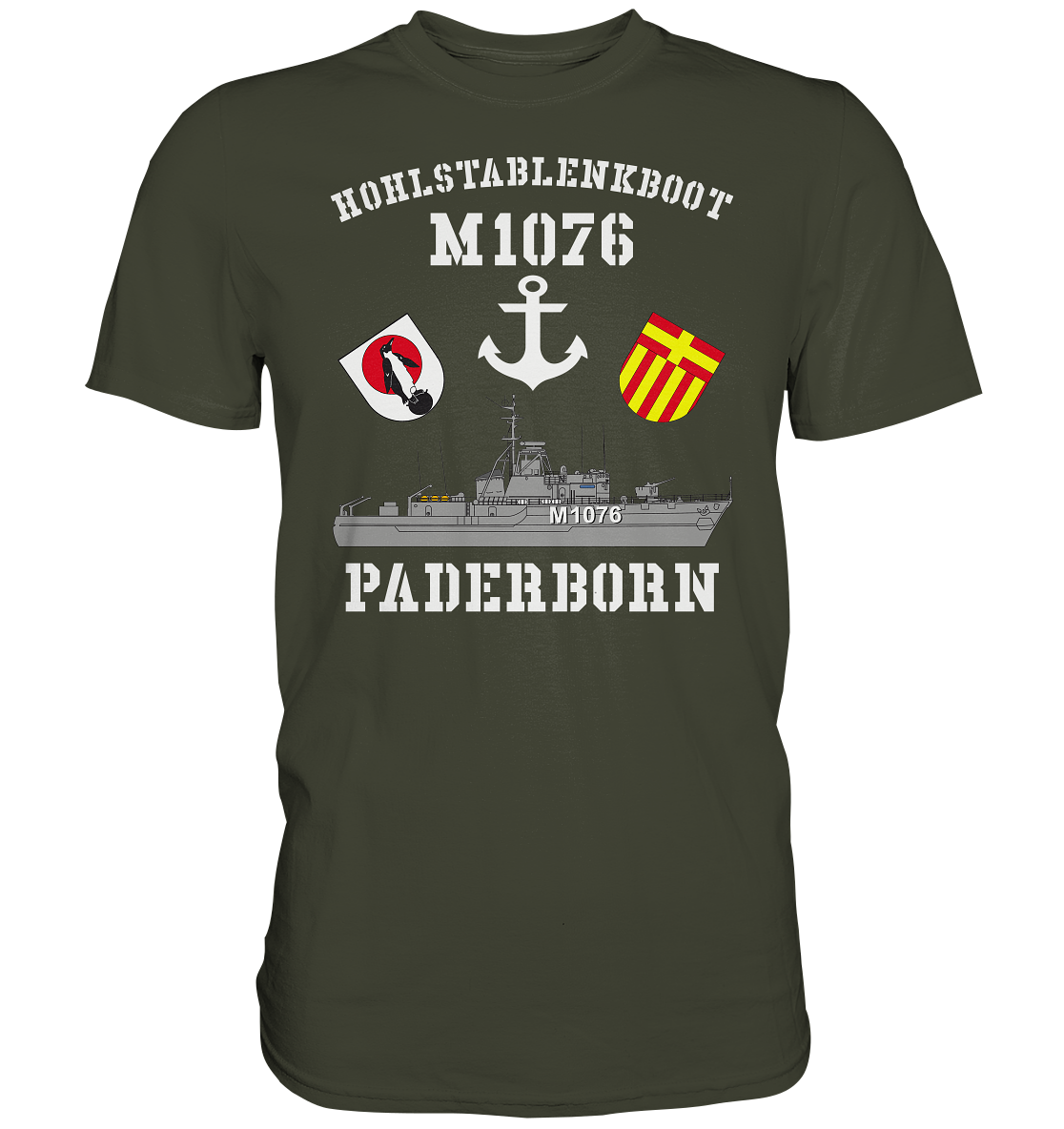 M1076 HL-Boot PADERBORN - Premium Shirt