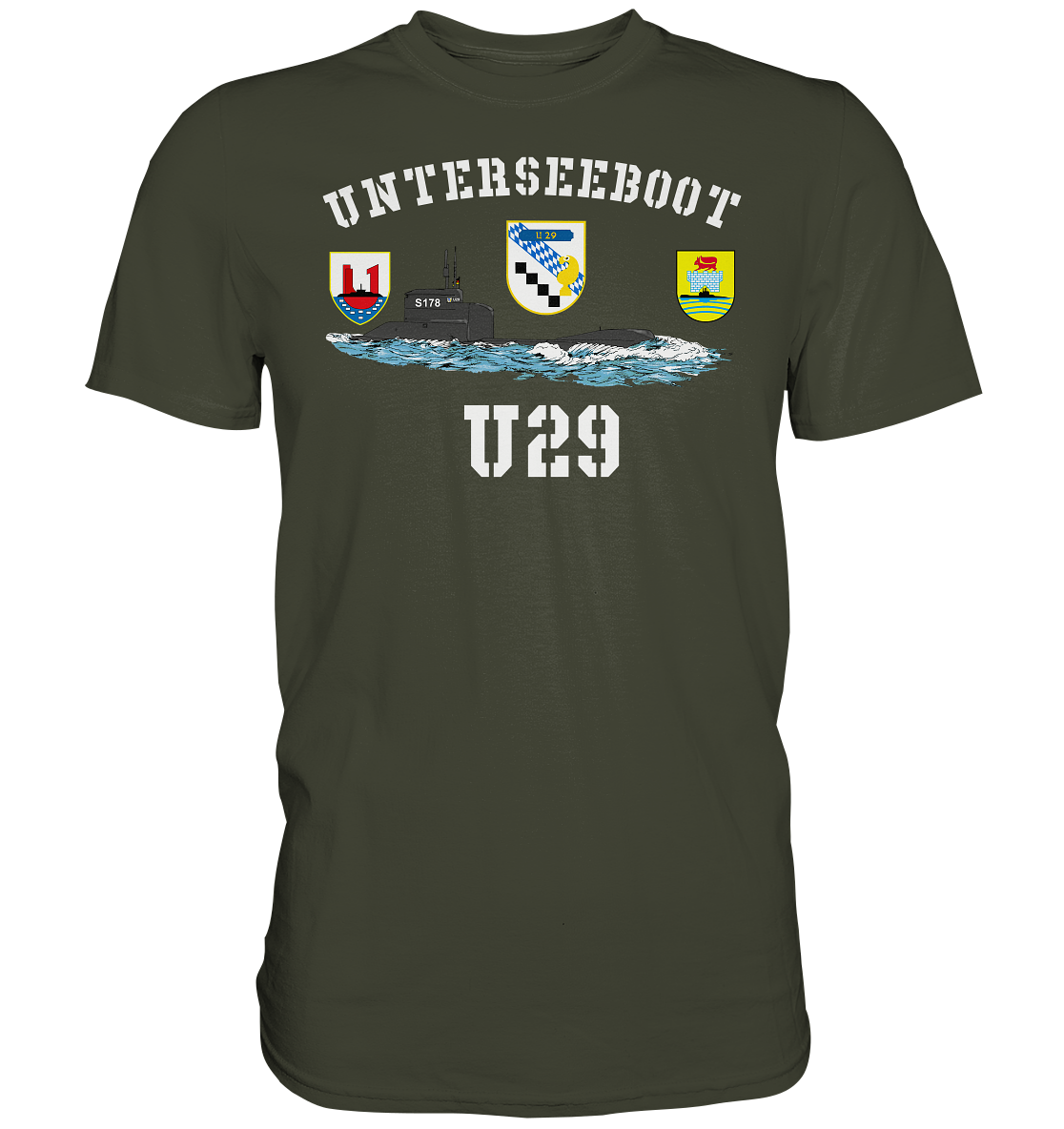 Unterseeboot U29 - Premium Shirt