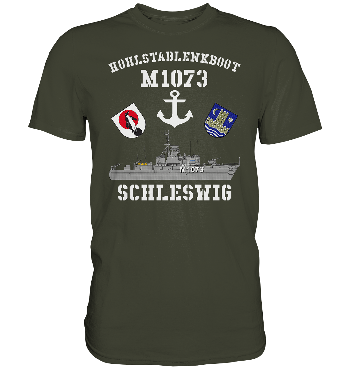 M1073 HL-Boot SCHLESWIG - Premium Shirt