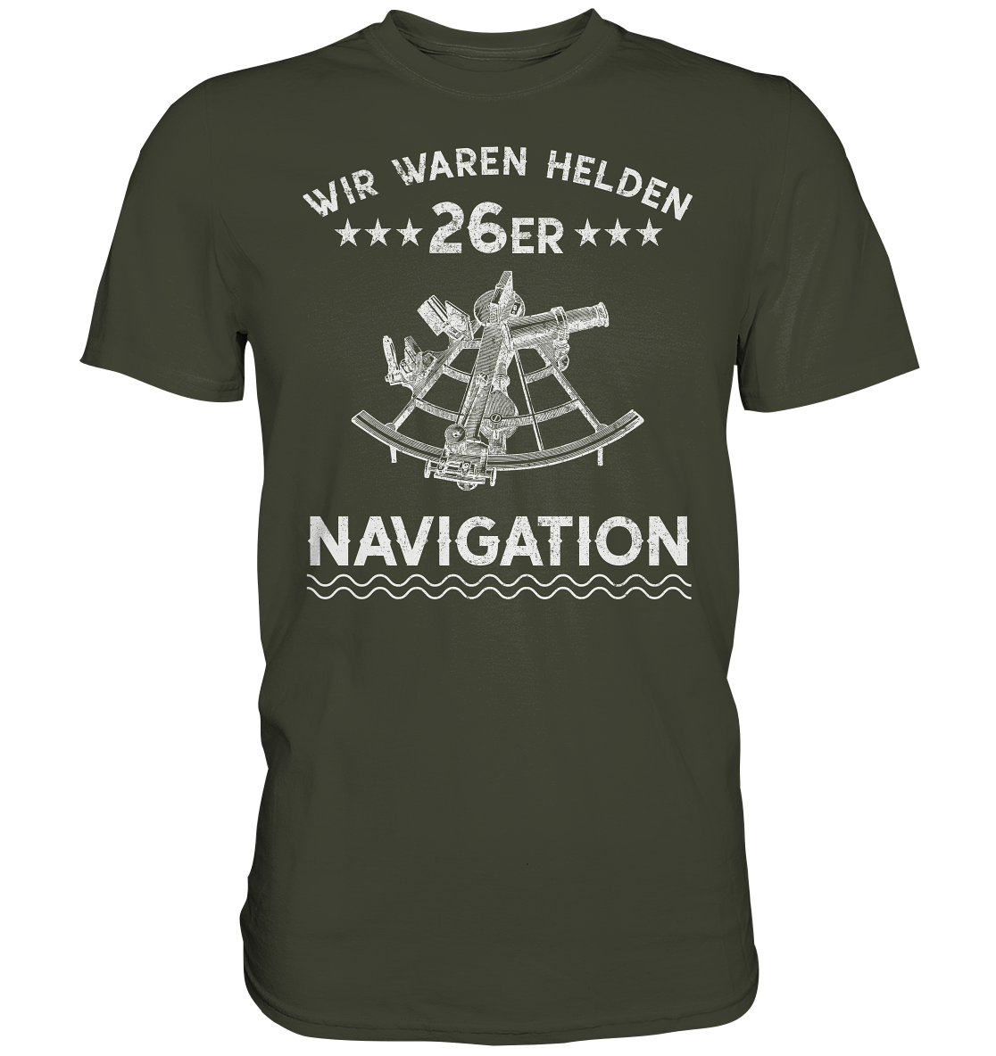 NAVIGATION - Wir waren Helden - Premium Shirt
