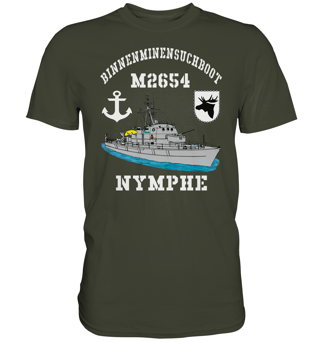 BIMI M2654 NYMPHE 3.MSG Anker - Premium Shirt