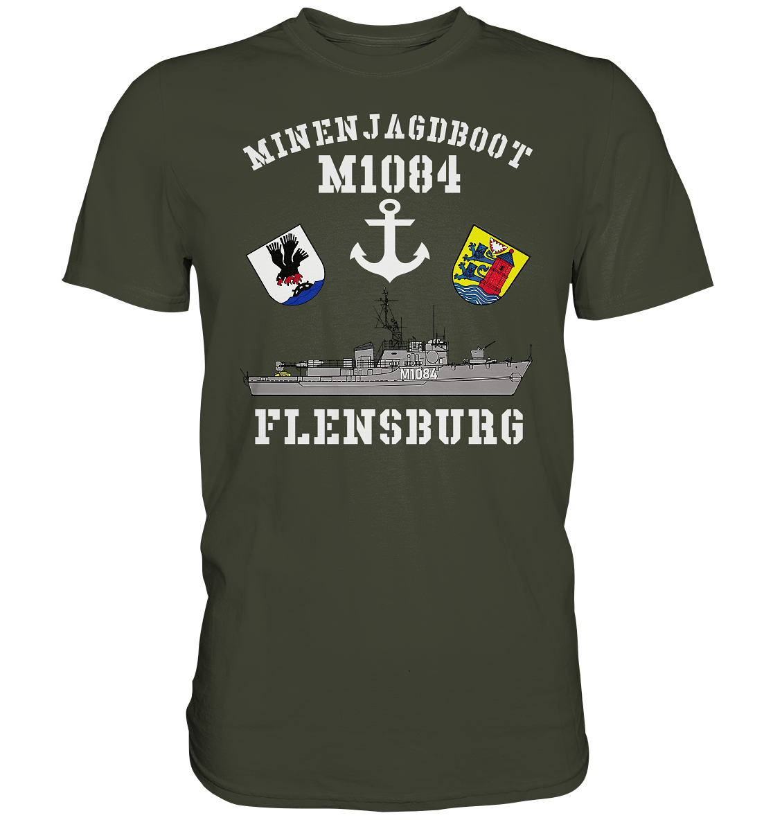 Mij.-Boot M1084 FLENSBURG - Premium Shirt