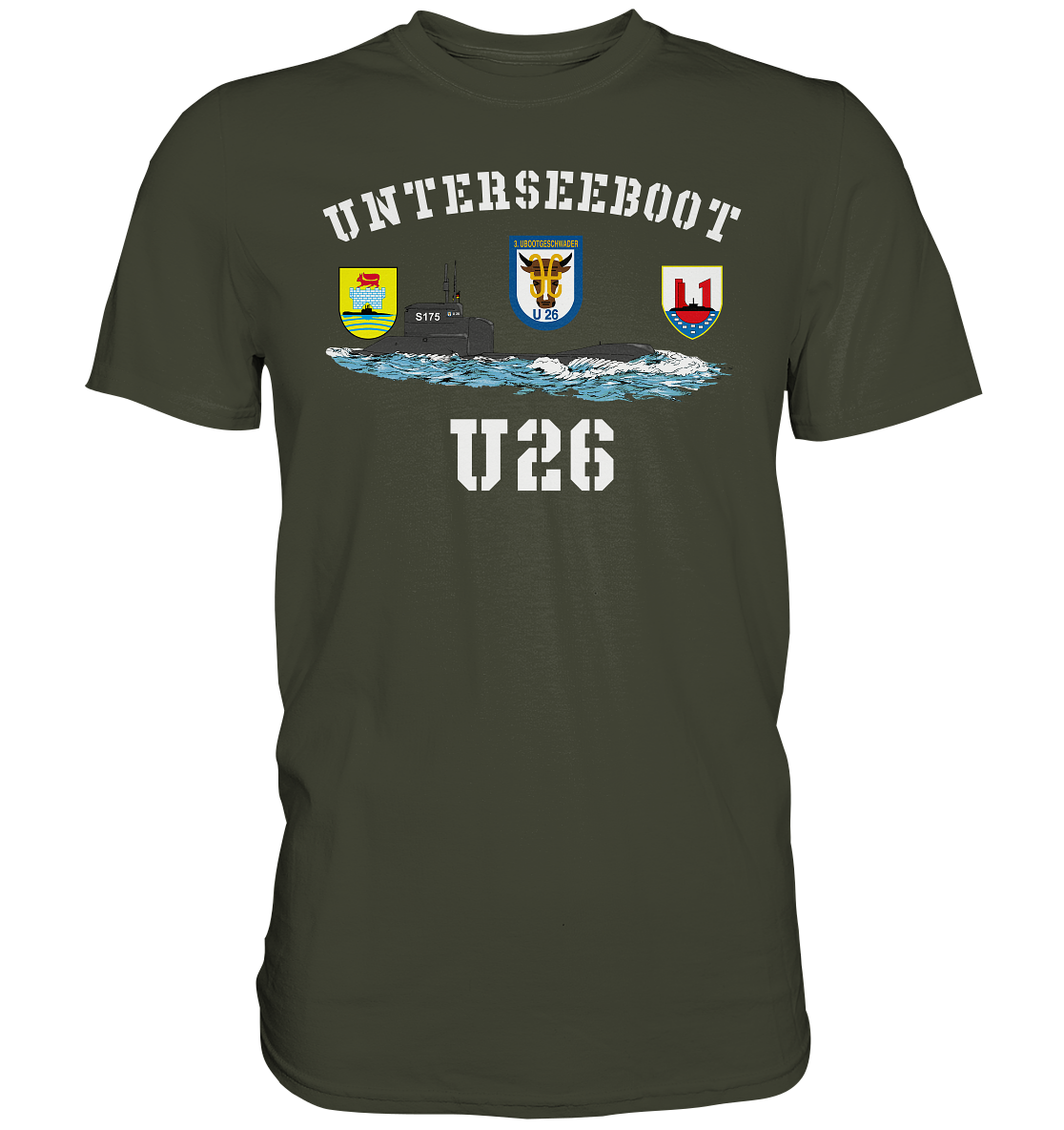 Unterseeboot U26 - Premium Shirt