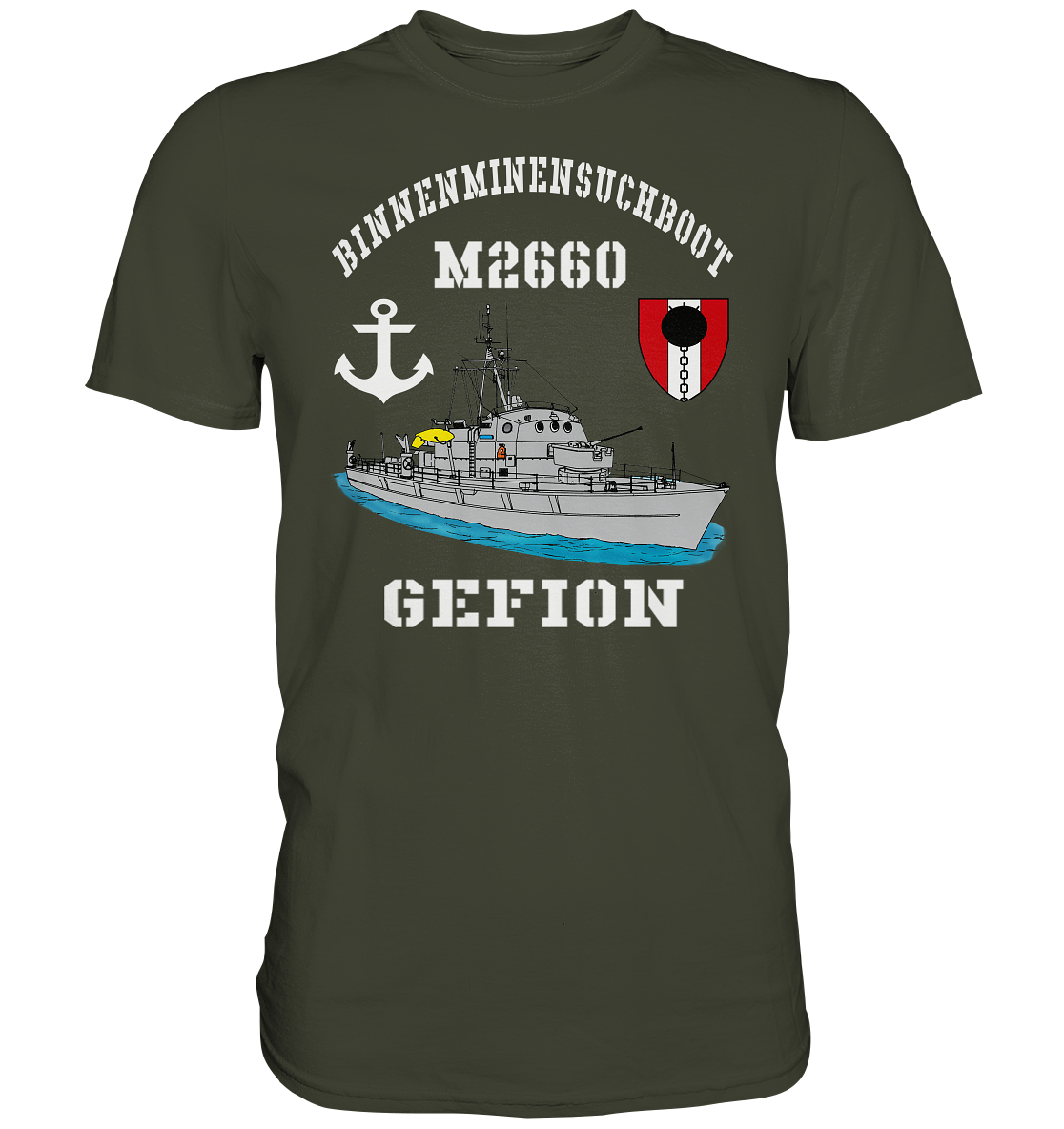 BIMI M2660 GEFION 7.MSG Anker - Premium Shirt