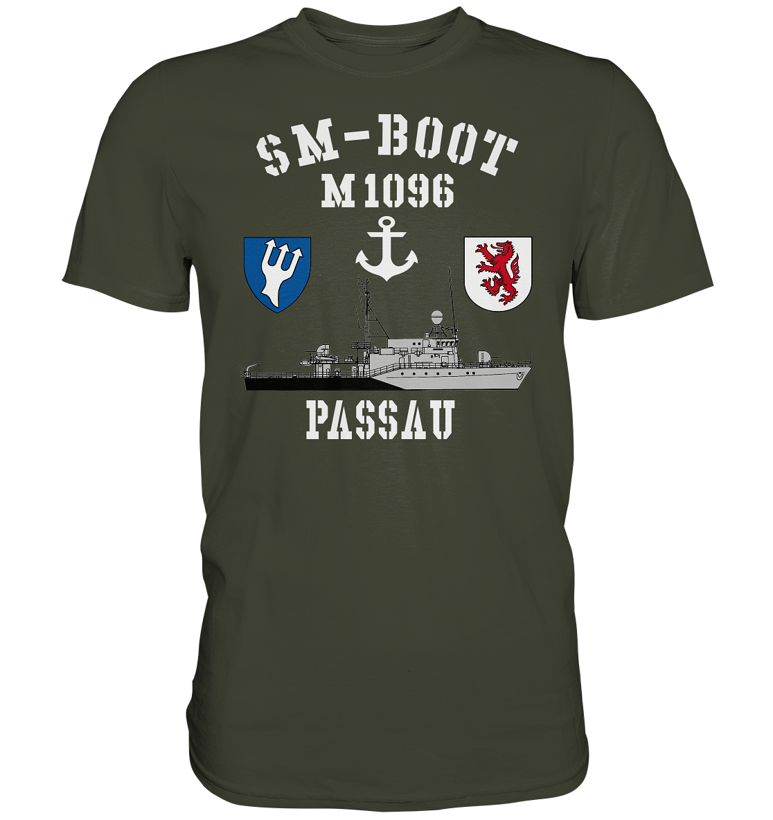 SM-Boot M1096 PASSAU Anker - Premium Shirt