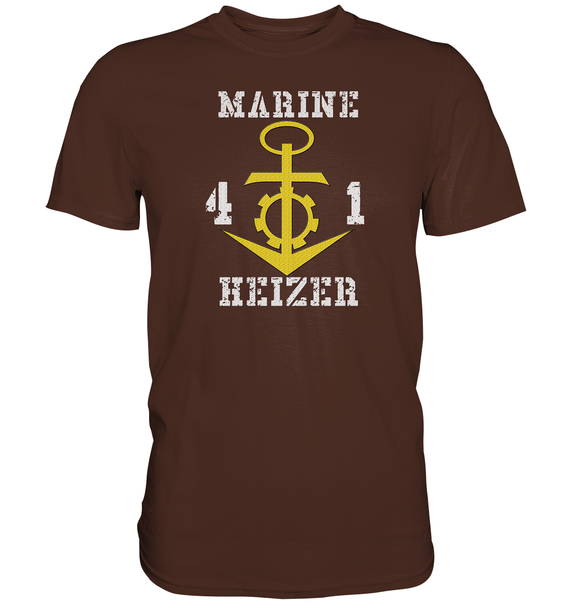 Marine Heizer 41er - Premium Shirt