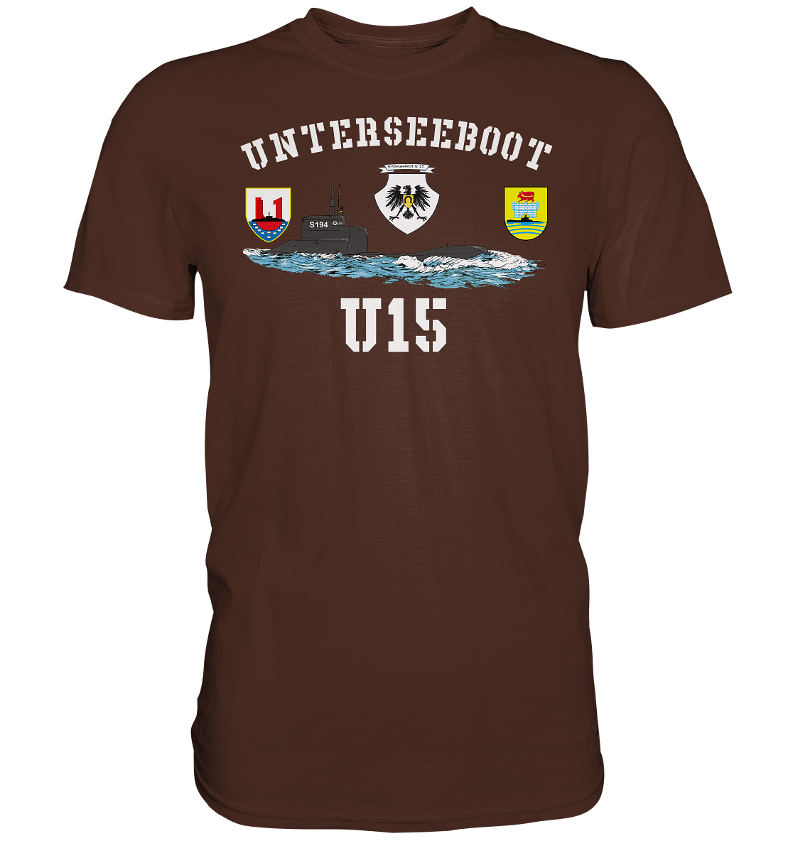 Unterseeboot U15 - Premium Shirt