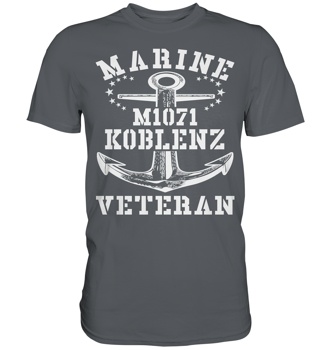 MARINE VETERAN M1071 KOBLENZ - Premium Shirt