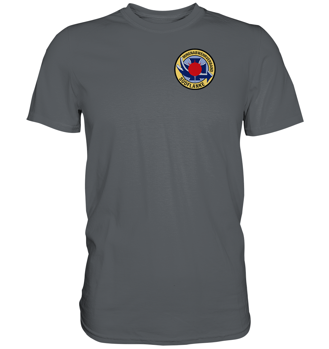 Tender A68 WERRA Operation SÜDFLANKE - Premium Shirt