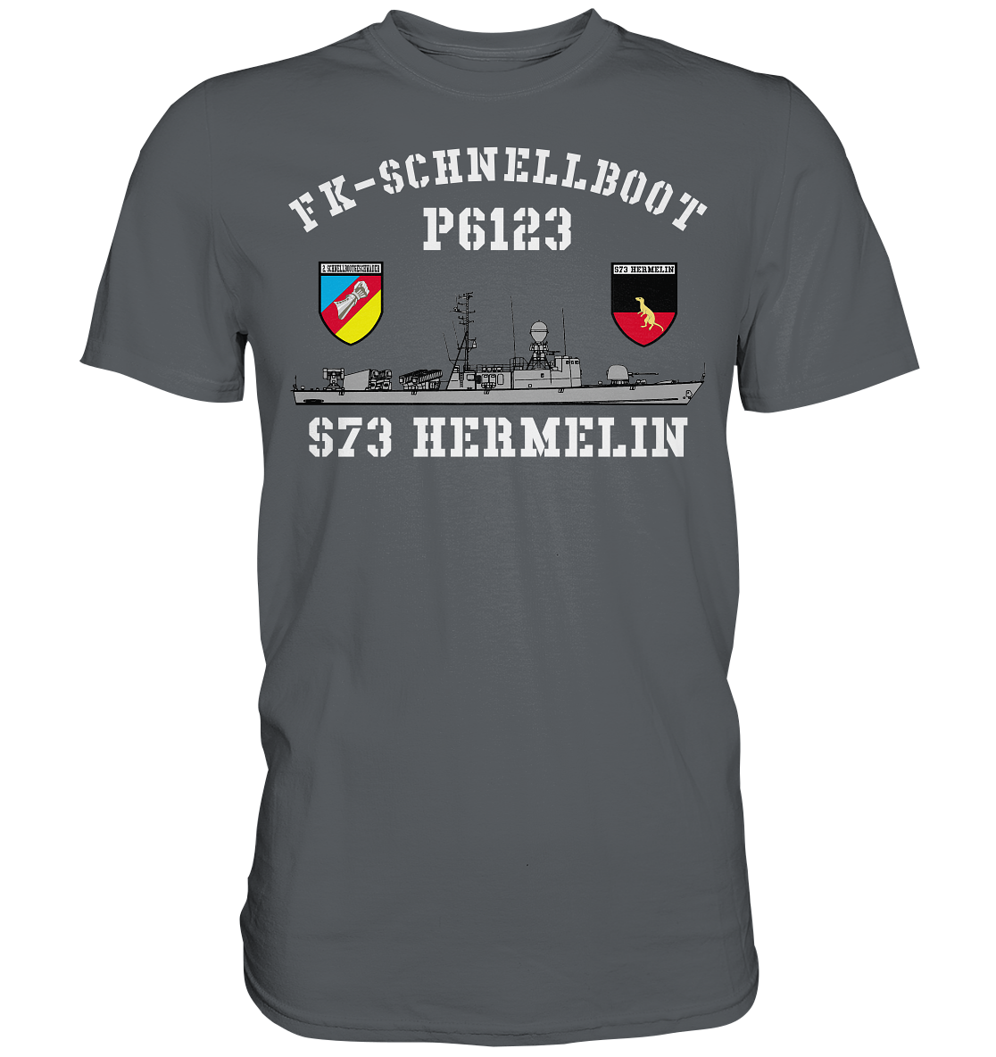 P6123 S73 HERMELIN 7.SG - Premium Shirt