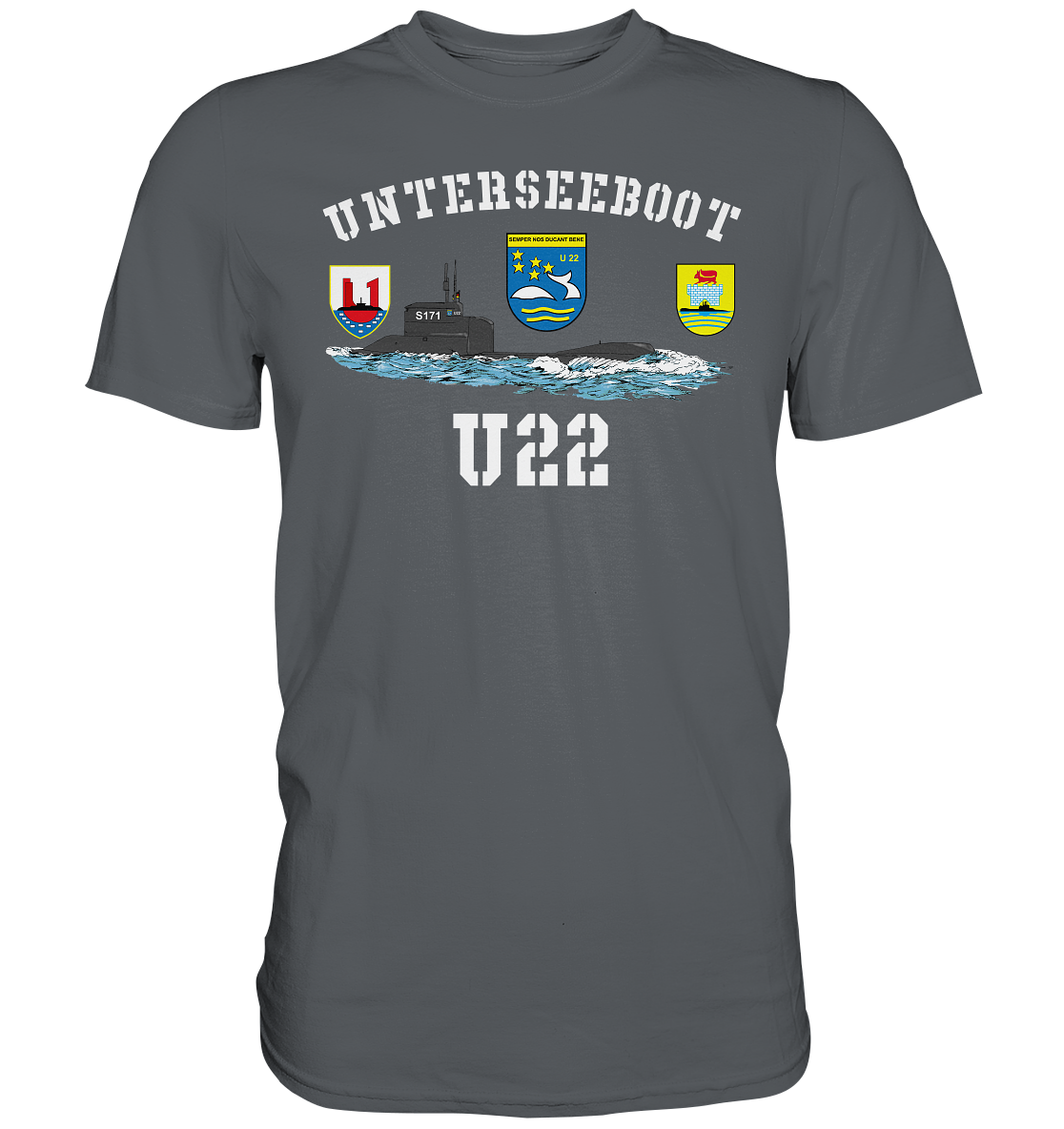 Unterseeboot U22 - Premium Shirt