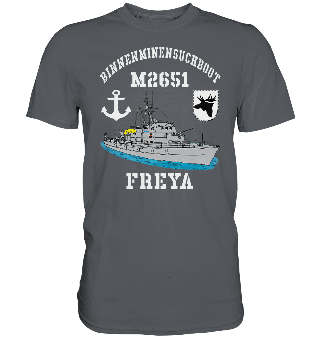 BIMI M2651 FREYA 3.MSG Anker - Premium Shirt