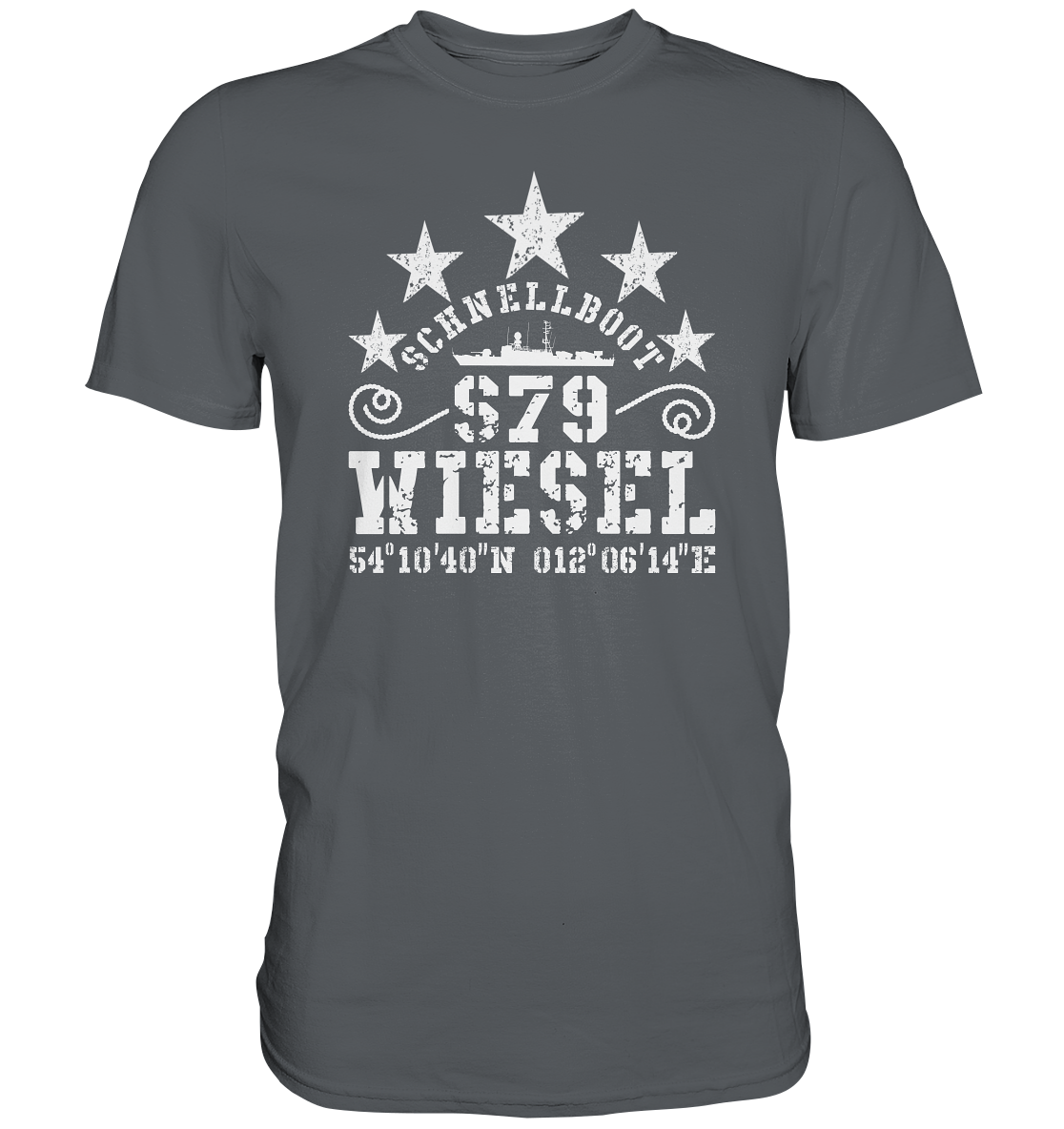 Schnellboot S79 WIESEL - Premium Shirt