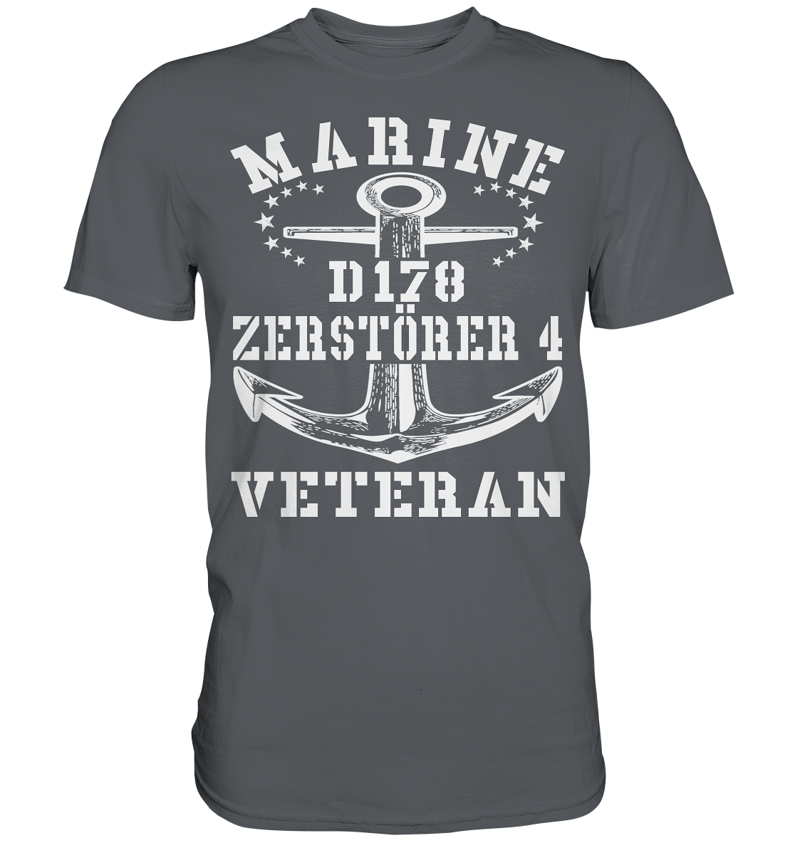 D178 ZERSTÖRER4 - Premium Shirt