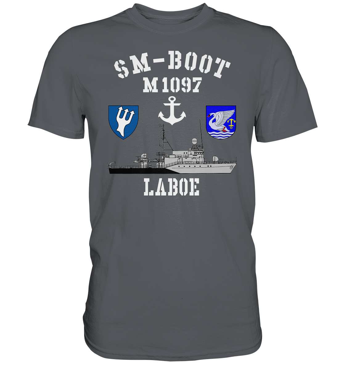 SM-Boot M1097 LABOE Anker - Premium Shirt