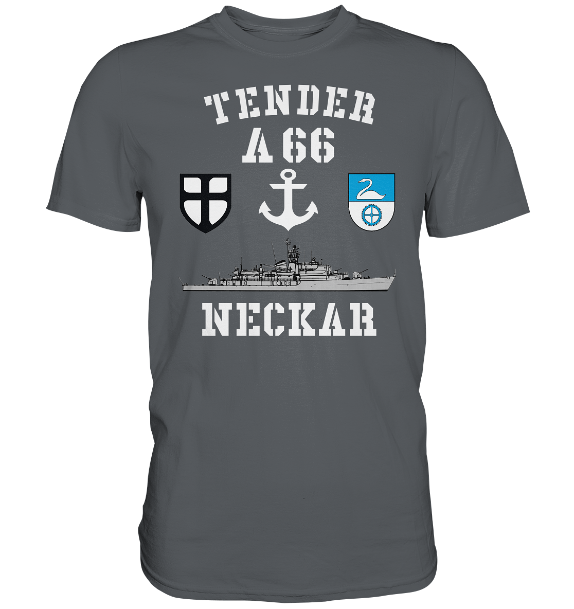 Tender A66 NECKAR 7.SG ANKER - Premium Shirt