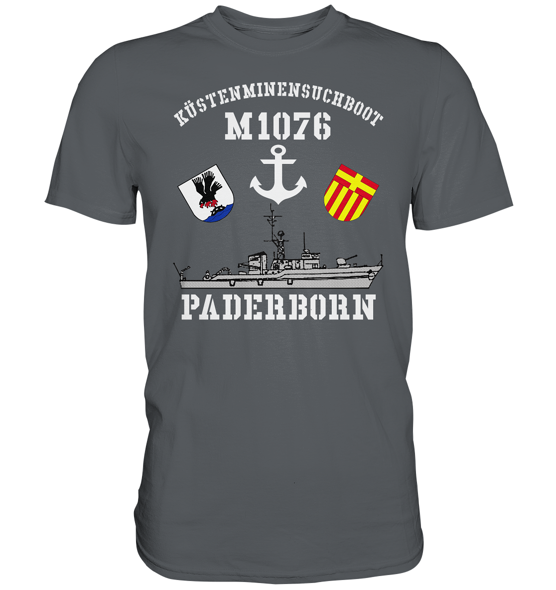 KM-Boot M1076 PADERBORN - Premium Shirt