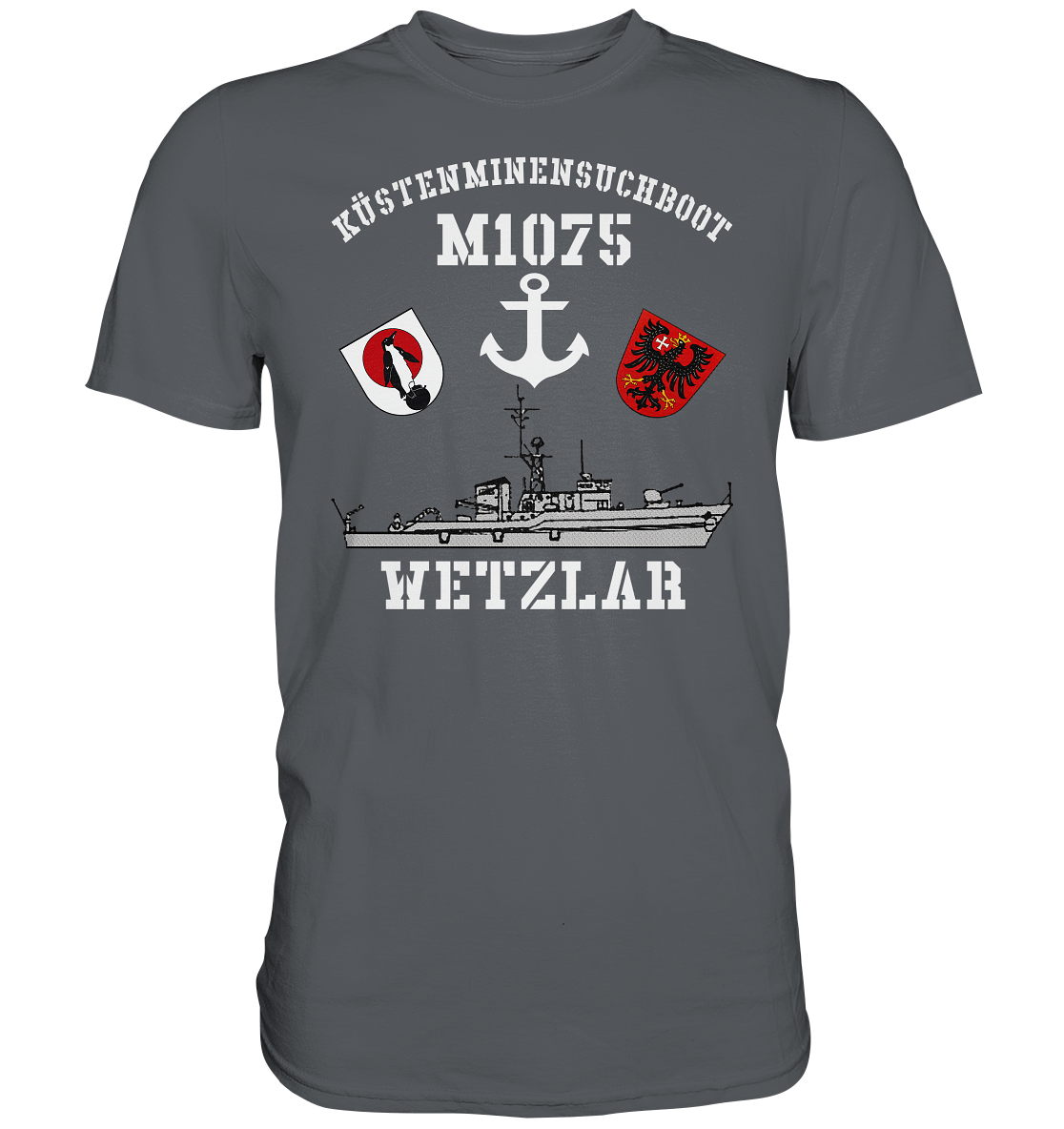 KM-Boot M1075 WETZLAR Anker - Premium Shirt
