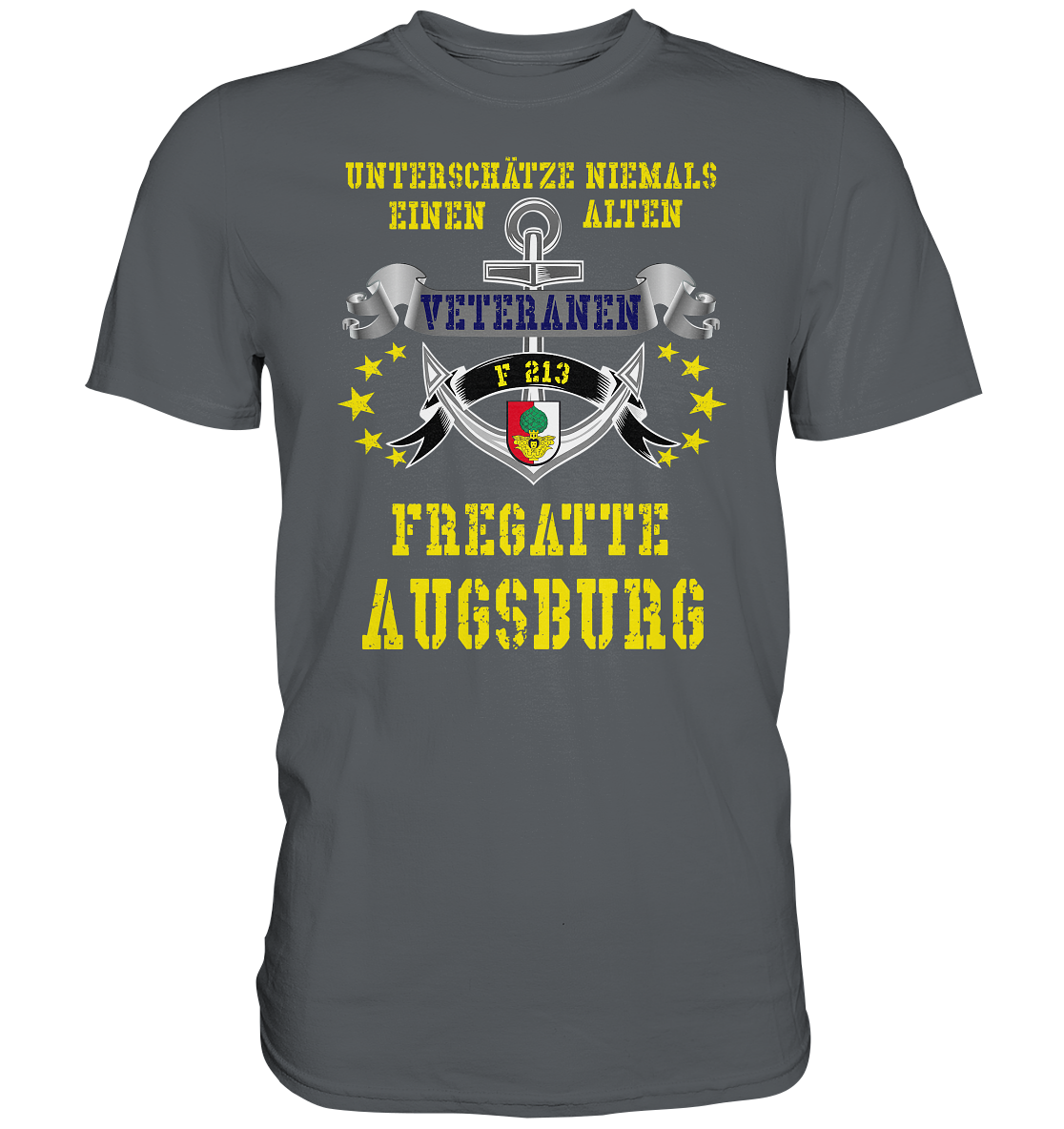 Veteran Anker Fregatte AUGSBURG - Premium Shirt