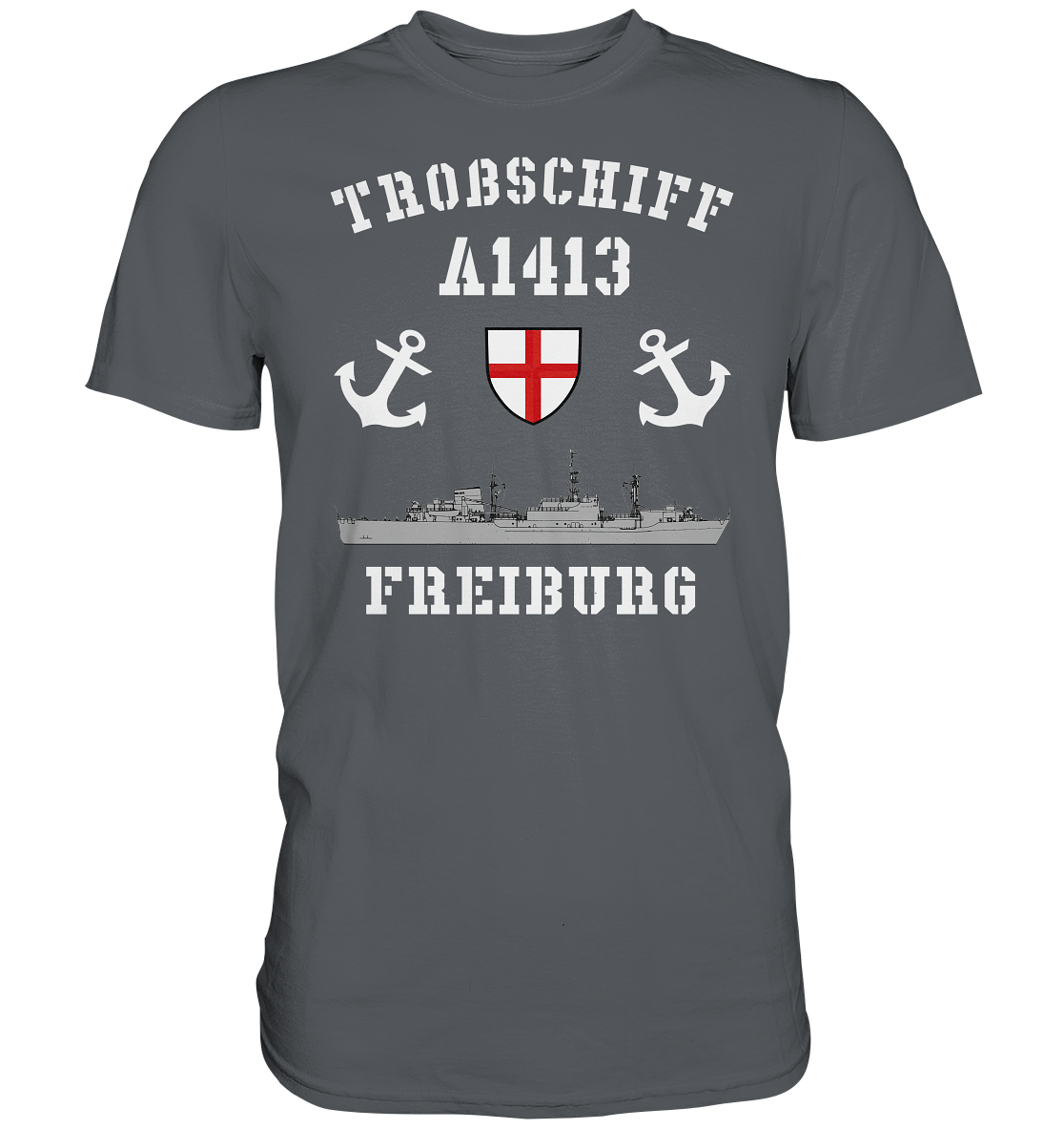 Troßschiff A1413 FREIBURG - Premium Shirt